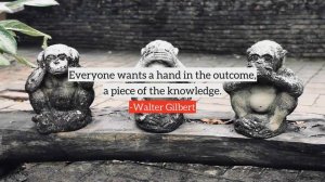 Walter Gilbert top Quotes, best quotes from Walter Gilbert