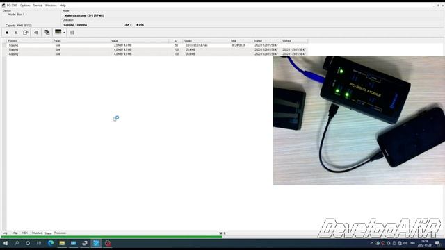 How to recover data from locked Huawei Y5 2018 using PC 3000 Mobile Pro смотреть онлайн