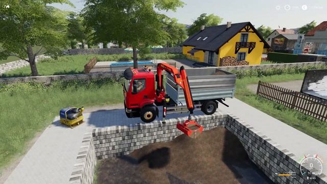 Bobcat 863 | Renault | Public Works | Champs de France | Farming Simulator 19 | Episode 49