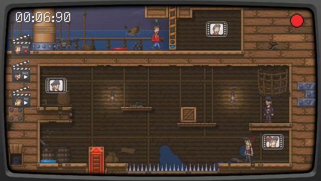 Головоломайка! Прохождение Replay: VHS is Not Dead, часть 1 смотреть онлайн