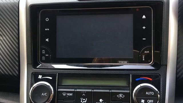 TOYOTA FIELDER G AERO TOURER 2012 BLACK