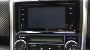 TOYOTA FIELDER G AERO TOURER 2012 BLACK