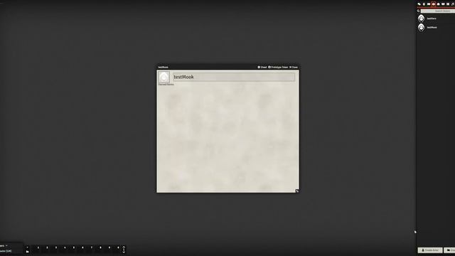 Foundry VTT system dev - Part 2: Actor setup and character sheet.