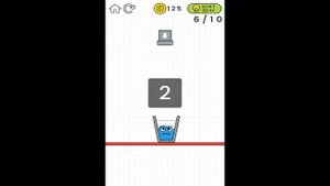Happy Glass Challenge DON'T SPILL Level 1-10 Walkthrough