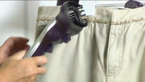 Rowenta Master Valet 1550 Watt Upright Garment Steamer with Amy Stran