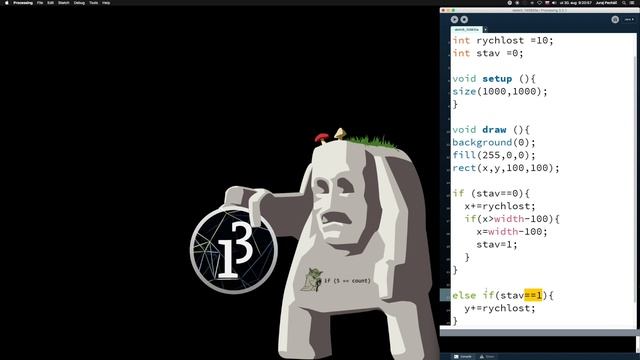 ☕️ 65.časť ☞Tour de Square with Yoda- Java Processing pre začiatočníkov║ Programovanie s Yetim смотреть онлайн