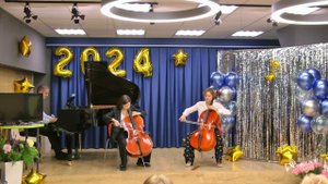 А. Пьяццолла. "Прощание". Ева Богунович, Светлана Полежаева, Владислав Грудзинский. 04.06.2024