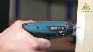 Обзор Отвертка аккумуляторная HAMMER ACD 3.6C
