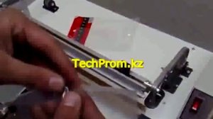 Напольный запайщик пакетов с ножной педалью и функцией обрезки ножом SFTD-400,600,800,1000