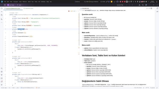 Java Quiz App - 1 смотреть онлайн