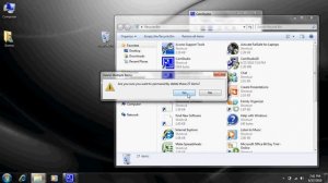 How To Empty The Recycle Bin Windows 7 Seven