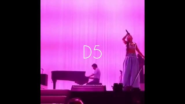 Ariana Grande - 5th Octave in 30 Seconds смотреть онлайн