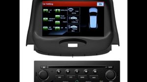 Штатные магнитолы Peugeot 206 Windows CE/Android