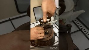 Купеческая каша в афганском казане?