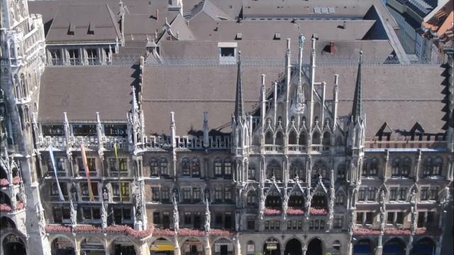 Мюнхен, Новая ратуша, Аудиогиды на немецком языке смотреть онлайн