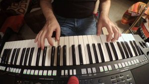 Yamaha PSR S 975 "Love Story" by Francis Lai