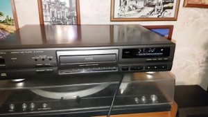 CD проигрыватель Technics sl-pg470a