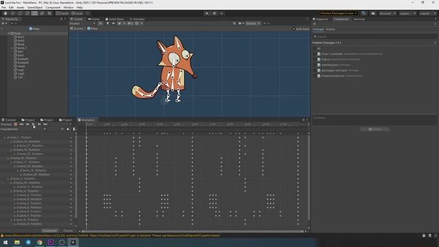 Переключение анимаций в Unity смотреть онлайн