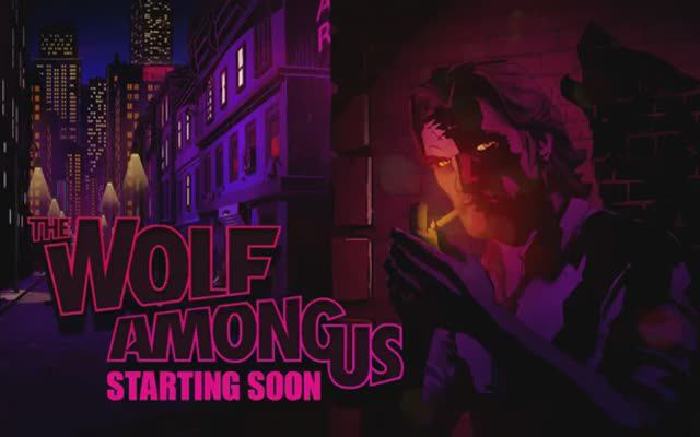 THE WOLF AMONG US (episode 1)