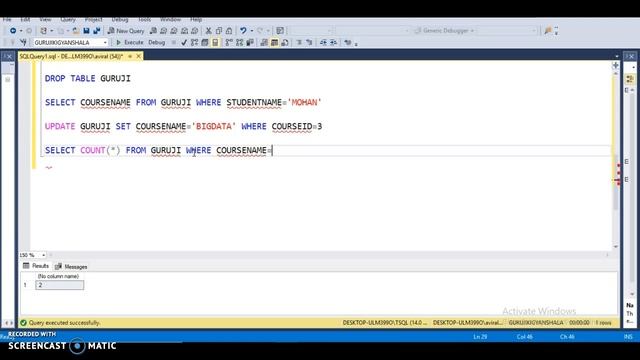 AGGREGATE FUNCTIONS смотреть онлайн