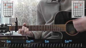 Radiohead - How To Disappear Completely | guitar lesson