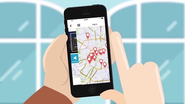 Мобильные приложения "Узнай Москву" и "Турпортал" смотреть онлайн