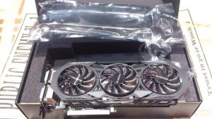 Распаковка и Обзор видеокарты Gigabyte GeForce GTX 970 [GV-N970WF3OC-4GD]