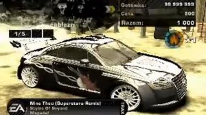 NFS Most Wanted - Audi TT Tuning