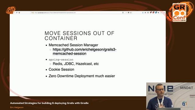 Automated Strategies for building & deploying Grails with Gradle смотреть онлайн