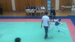 Тхеквондо ВТФ БЕКУЛОВА МИЛАНА(1)