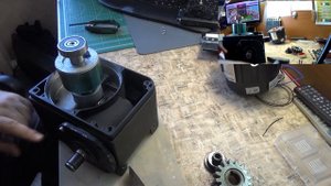 Ремонт редуктора привода откатных ворот DoorHan sliding 1300PRO.