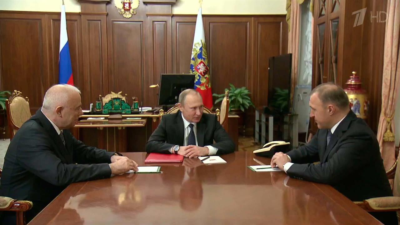 Владимир Путин назначил исполняющим обязанности главы Адыгеи Мурата Кумпилова