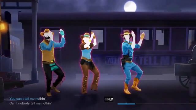 Just Dance 2020 Old Town Road Alternative смотреть онлайн