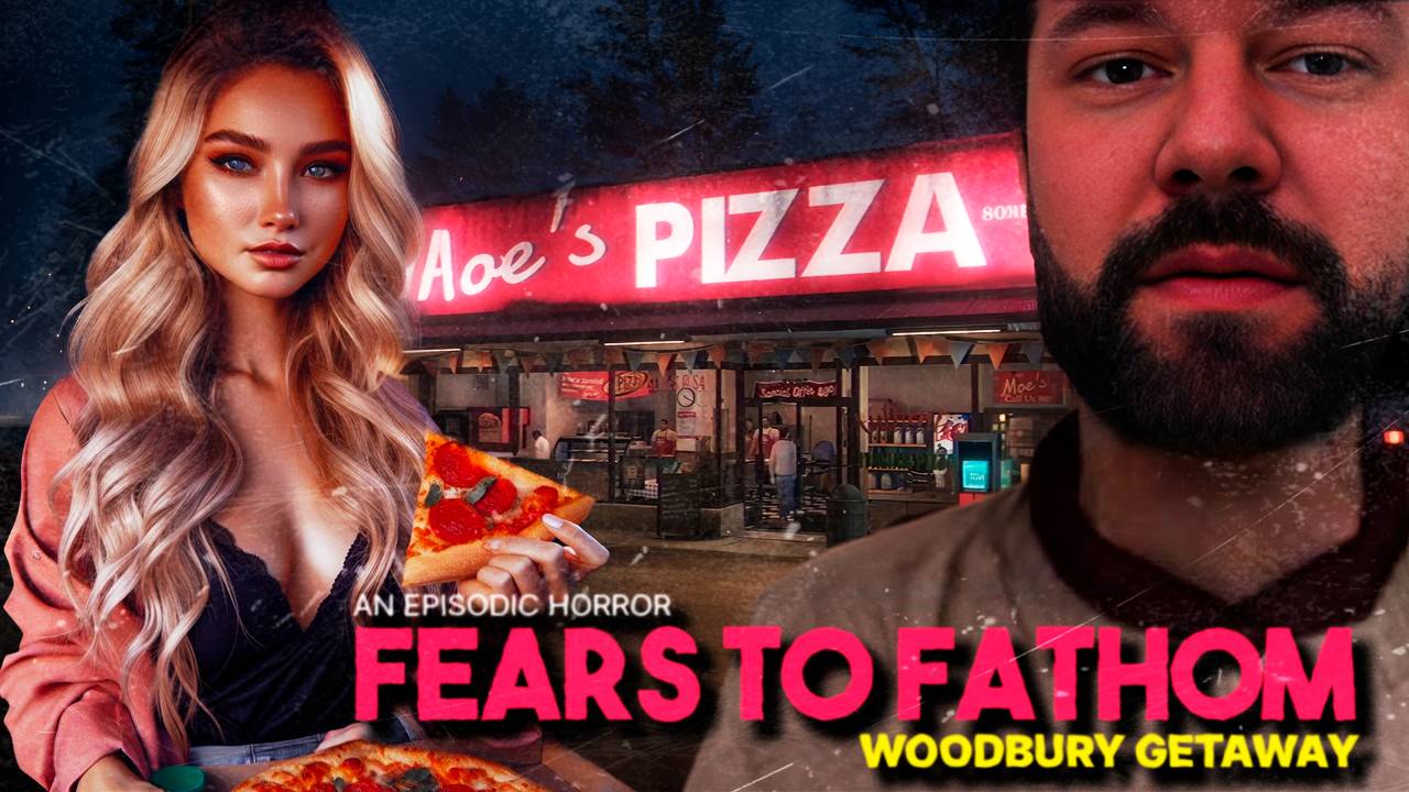 🏡👻 УЖАСЫ В ВУДБЕРИ Fears to Fathom - Woodbury Getaway прохождение #1