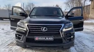 Lexus LX570 , двойные стекла , Волгоград , автоматическая Тонировка .