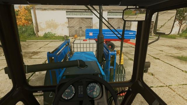 Доставка гербицидов для обработки полей! Малиновка FS22 смотреть онлайн