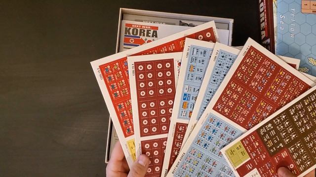 Unboxing Next War: Korea, 2nd Edition (GMT Games 2019) смотреть онлайн