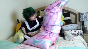 Anime Dakimakura Pillow - Todoroki from Boku no Hero Academia | SkitsoFanActs Review