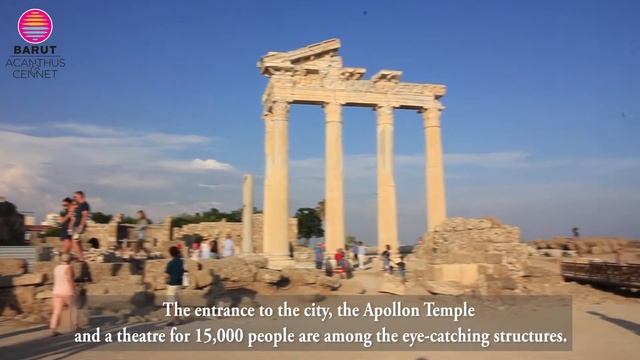 Discover the ancient city of Side with Acanthus & Cennet Barut Collection смотреть онлайн