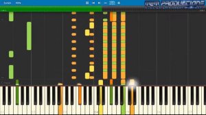 Keyboard / Piano Tutorial | Status Quo - In the army now