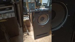 Sonab p 4000 & tannoy red monitor 15