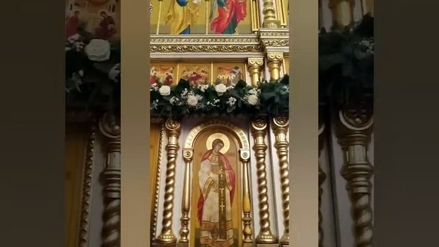 9 января 2023 г. Рождественская колядка "Радуются все ангели на небеси" смотреть онлайн