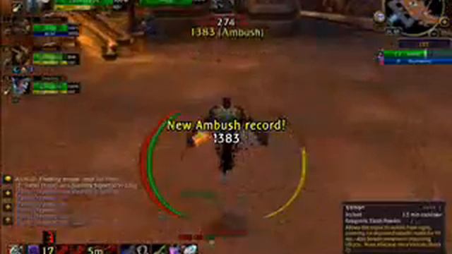 The stealthers! WoW pvp gankage! смотреть онлайн