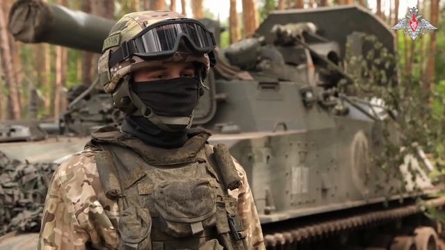 Миномёт особой мощности ,расчёт  Тюльпана
