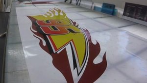 Covering d une porsche GT3 RS en Flash Mc Queen Cars 3 en vinyl 3m