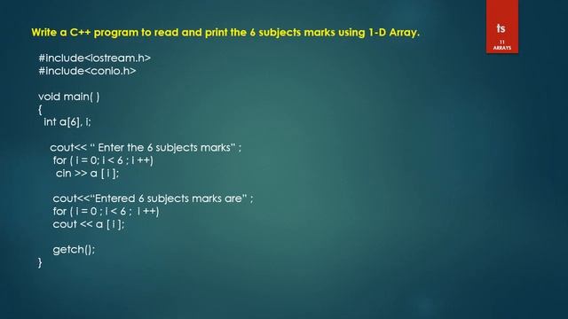 11 Arrays(1PU) смотреть онлайн