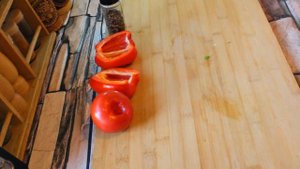 Сочный Омлет С Помидорами и Перцем.Потрясающий ЗАВТРАК из ничего!