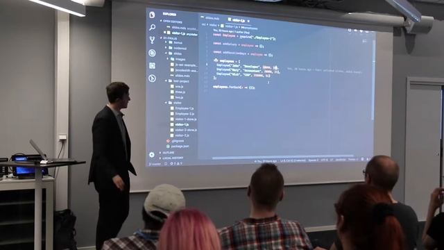 Refactoring distributed codebase using JSCodeShift by Ivan Shmidt