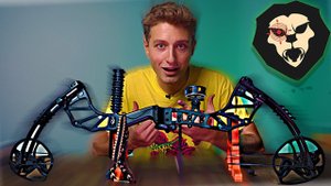 Лук блочный ManKung CBA5BK KIT (Черный)