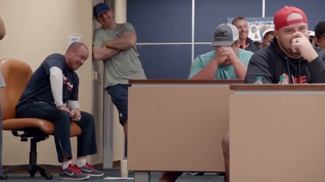 Khari Lees Bill OBrien impersonation - 2015 Hard Knocks: The Houston Texans Episode 3 preview